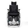 Imagem de Cadeira de Rodas MA3R  Preta Alumínio Reclinável Ortomobil