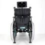 Imagem de Cadeira de Rodas MA3R  Preta Alumínio Reclinável Ortomobil
