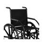 Imagem de Cadeira de Rodas Manual Dobrável em Aço modelo 101- CDS