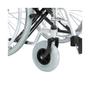 Imagem de Cadeira de Rodas Manual Dobrável em Aço para Obeso modelo Frankfurt - Praxis