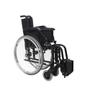 Imagem de Cadeira de Rodas Manual Dobrável em Alumínio modelo Fit - Jaguaribe
