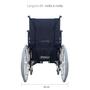 Imagem de Cadeira de Rodas Manual Freedom Lumina - L 45cm (G)