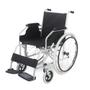 Imagem de Cadeira de Rodas Modelo D100 Dobrável Resistente Até 100kg - Dellamed