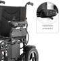 Imagem de Cadeira de Rodas Motorizada Dobrável D800 com Apoio de Cabeça Dellamed