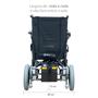 Imagem de Cadeira de Rodas Motorizada Freedom Compact 13 - L 41cm