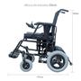 Imagem de Cadeira de Rodas Motorizada Freedom Compact 13 - L 45cm (G)