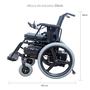 Imagem de Cadeira de Rodas Motorizada Freedom Compact 20 - L 41cm
