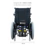 Imagem de Cadeira de Rodas Motorizada Freedom Compact 20 - L 45cm (G)