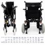 Imagem de Cadeira de Rodas Motorizada LY- EB103S 1064 J 40cm - Comfort