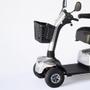 Imagem de Cadeira de Rodas Motorizada Scooter Elétrica CS Desmontável até 150 Kg