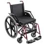 Imagem de Cadeira de Rodas Obeso até 130Kg Elite 52cm Pés Reguláveis Prolife
