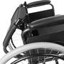 Imagem de Cadeira de rodas para adulto idoso dobrável 120kg d400 t44 dellamed