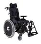Imagem de Cadeira de Rodas Reclinável Alumínio Ortomobil MA3R Dobrável X com Apoio de Cabeça 40x40x50 