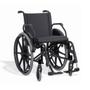 Imagem de Cadeira de Rodas X Duplo Eixo Quick KE 40cm Preta - Ortobras