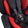 Imagem de Cadeira De Segurança Infantil Para Carro Criança 9kg A 36kg Poltrona Auto Preto e Vermelho Cadeirinha Styll Baby
