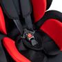 Imagem de Cadeira De Segurança para Carro 9 á 36Kg Preto e Vermelho - Styll Baby