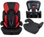 Imagem de Cadeira De Segurança para Carro 9 á 36Kg Preto e Vermelho - Styll Baby