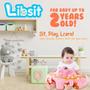 Imagem de Cadeira de Sofá para Bebês Baby-Sit-Me-Up (4-16 Meses) - Assento para o Chão