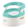 Imagem de Cadeira de treinamento de penico infantil para meninos e meninas, Handles &amp Splash Guard - Assento Confortável para Criança - Jool Baby (Aqua)