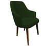 Imagem de Cadeira Decorativa Lara Suede Verde - Dominic Decor