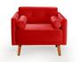 Imagem de Cadeira Decorativa Luma Poltrona Living Almofadas