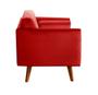 Imagem de Cadeira Decorativa Luma Poltrona Living Almofadas