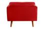 Imagem de Cadeira Decorativa Luma Poltrona Living Almofadas