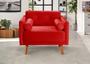 Imagem de Cadeira Decorativa Luma Poltrona Living Almofadas