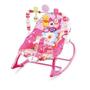 Imagem de Cadeira Descanso Bebê Vibratória Musical Baby Style Rosa Princesa - 4079681055599