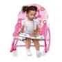 Imagem de Cadeira Descanso Bebê Vibratória Musical Baby Style Rosa Princesa - 4079681055599