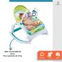 Imagem de Cadeira Descanso de Bebê Alimentação Repouseira Baby Style Little - Verde