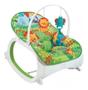 Imagem de cadeira descanso musical com móbile e balanço color baby