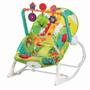 Imagem de Cadeira Descanso Nina Color Vibra Suave Sono Bebê Galzerano