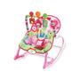 Imagem de Cadeira Descanso para Bebê Balanço Vibratória 18Kg Star Baby Rosa