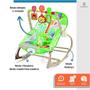 Imagem de Cadeira Descanso para Bebê Vibratória Balanço 18Kg Floresta