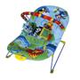 Imagem de Cadeira Descanso Vibratória Azul e Chocalho Interativo Bebê