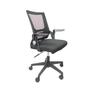 Imagem de Cadeira Diretor Tela Braço Flange Relax System Preta W-16