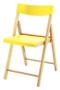 Imagem de Cadeira Dobrável Amarela Potenza Tramontina 13793080
