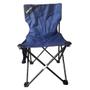 Imagem de Cadeira Dobrável Para Camping 45x45x75 Azul - Deyu