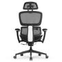 Imagem de Cadeira DT3 Office Cavalleria Azzera, Black - 14055-5