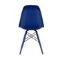 Imagem de Cadeira Eames Azul Bic Empório Tiffany Base Em Polipropileno