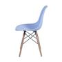 Imagem de Cadeira Eames Base de Madeira Or Design