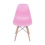 Imagem de Cadeira Eames Base de Madeira Or Design