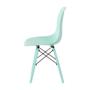 Imagem de Cadeira Eames de Jantar Eiffel Azul Tiffany Colorida