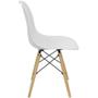 Imagem de Cadeira Eames Design Colméia Eloisa Branco Off White