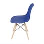 Imagem de Cadeira Eames Design Colméia Eloisa Colorida, Azul Escuro