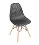 Imagem de Cadeira Eames Design Colméia Eloisa Preto