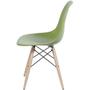 Imagem de Cadeira Eames DKR Pés Palito Verde