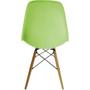 Imagem de Cadeira Eames DKR Pés Palito Verde