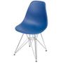 Imagem de Cadeira Eames DSR - Azul Marinho